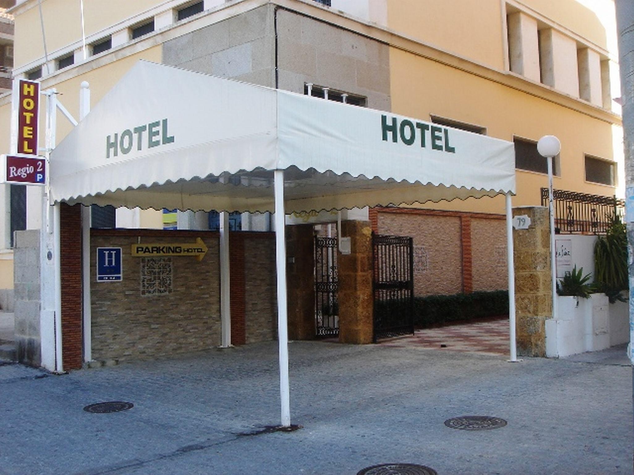Hotel Regio 2 Кадіс Екстер'єр фото