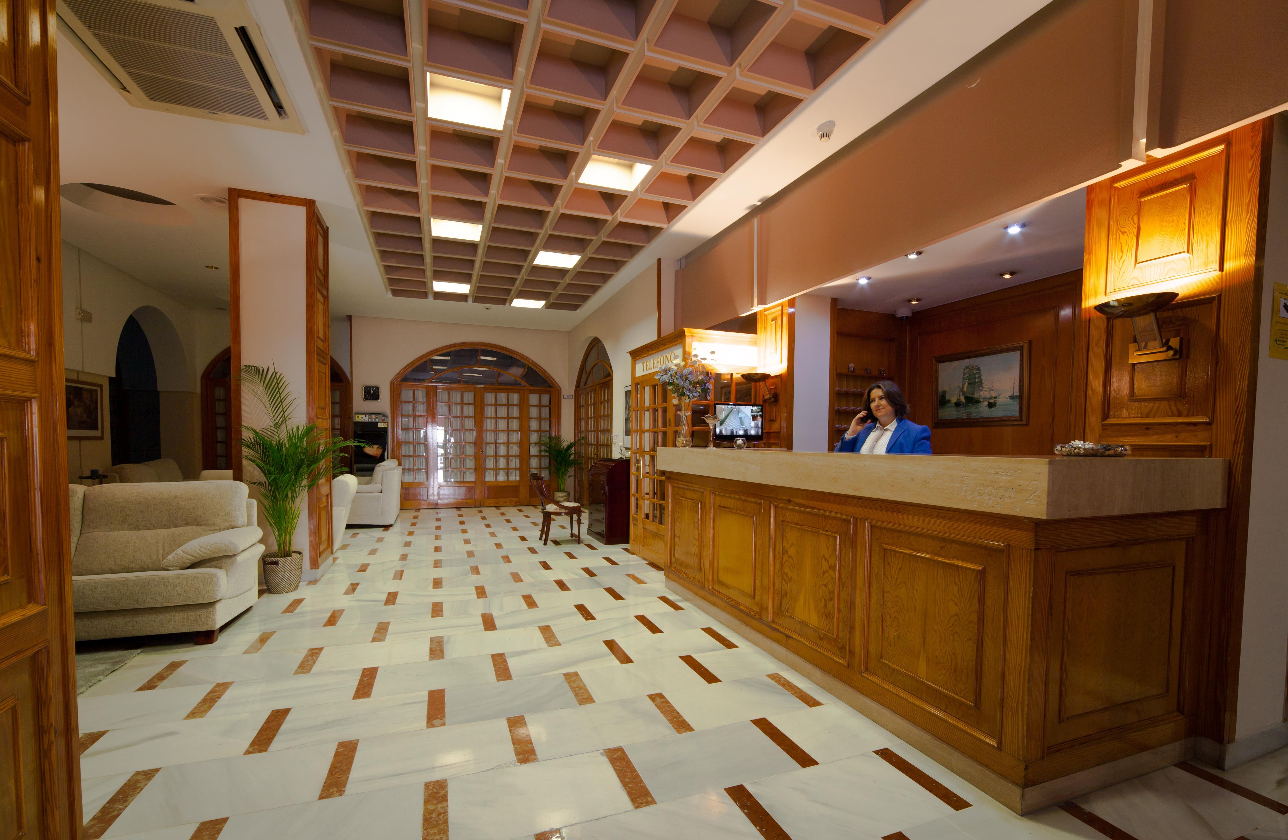 Hotel Regio 2 Кадіс Екстер'єр фото
